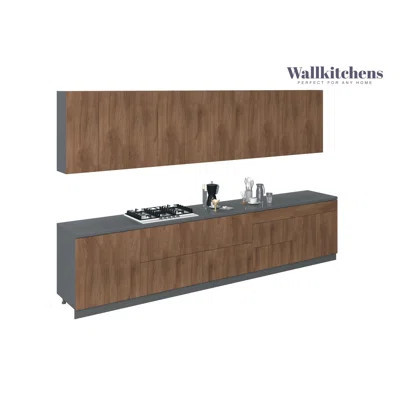 153'' W x 96'' H Medium Density Fiberboard (MDF) Full Kitchen Ready-to-Assemble | Wayfair North America