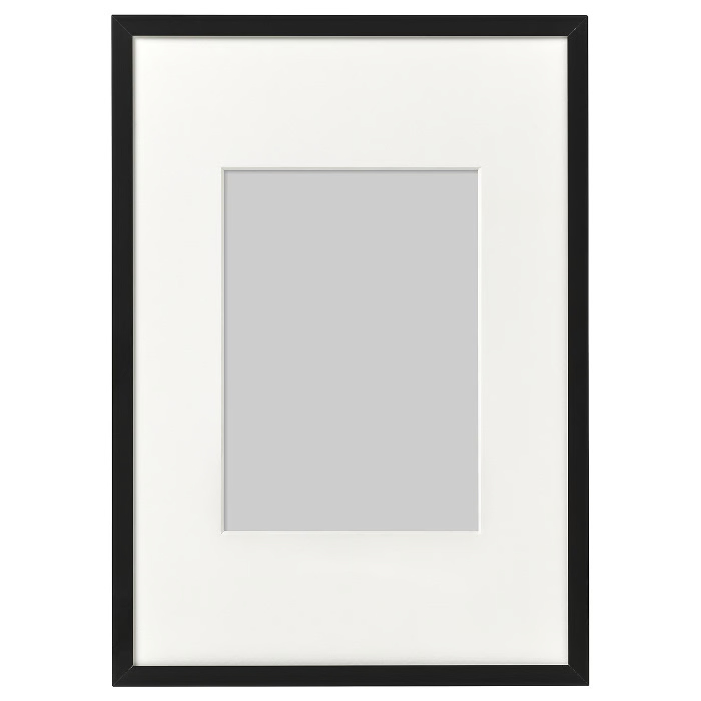 LOMVIKEN Rahmen, schwarz, 21x30 cm - IKEA Deutschland | IKEA (DE)