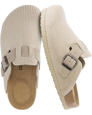 CUSHIONAIRE Hana Womens Clogs | Comfortable Vegan Suede Clogs for Women | Slip On Potato Shoes wi... | Amazon (US)