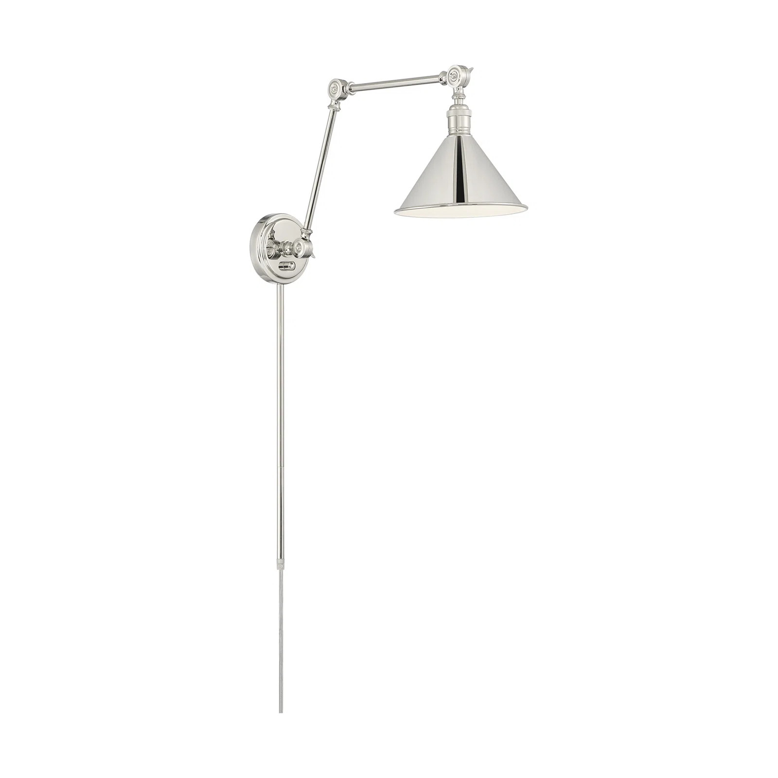 Etta Avenue™ Ewan 1 - Light Swing Arm & Reviews | Wayfair | Wayfair North America