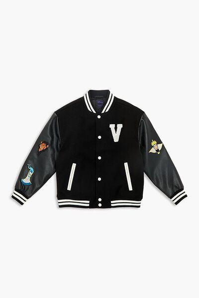 Kids Disney Villains Letterman Varsity Jacket (Girls + Boys) | Forever 21