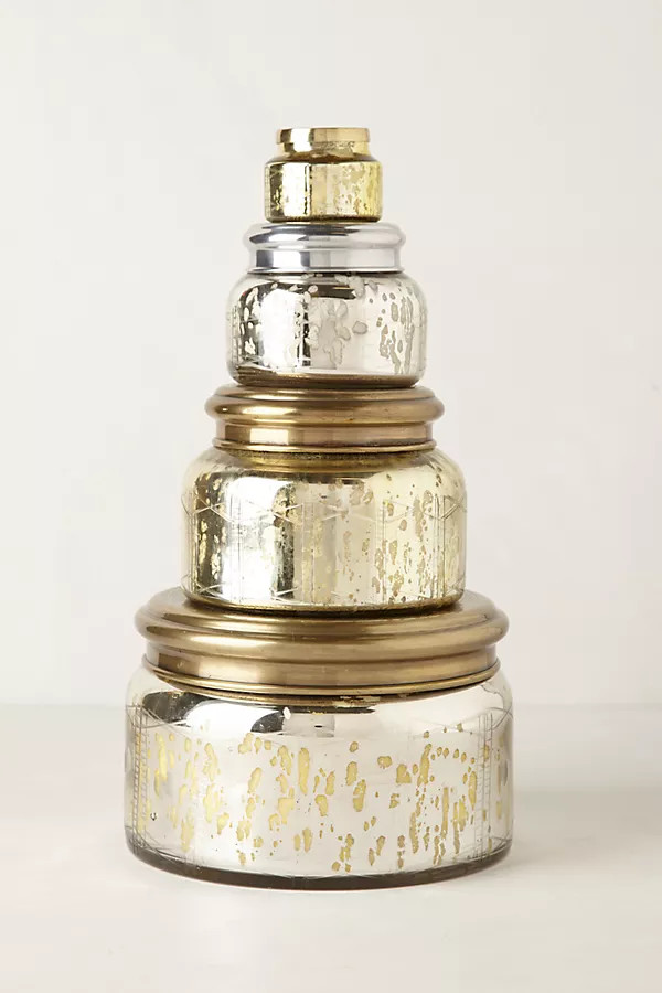 Capri Blue Volcano Iridescent Jar Candle | Anthropologie (US)