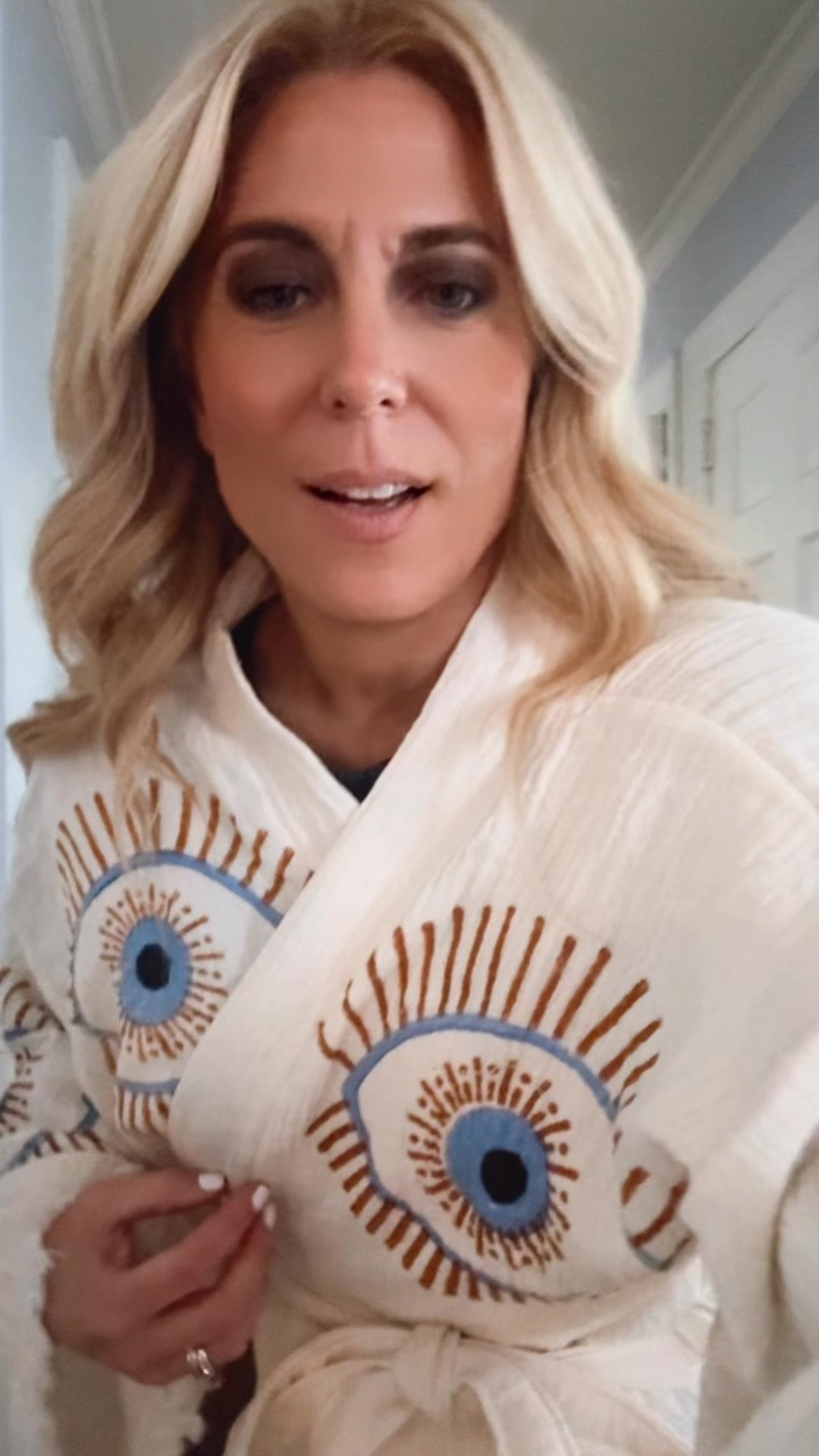 Evil eye robe

#LTKootd