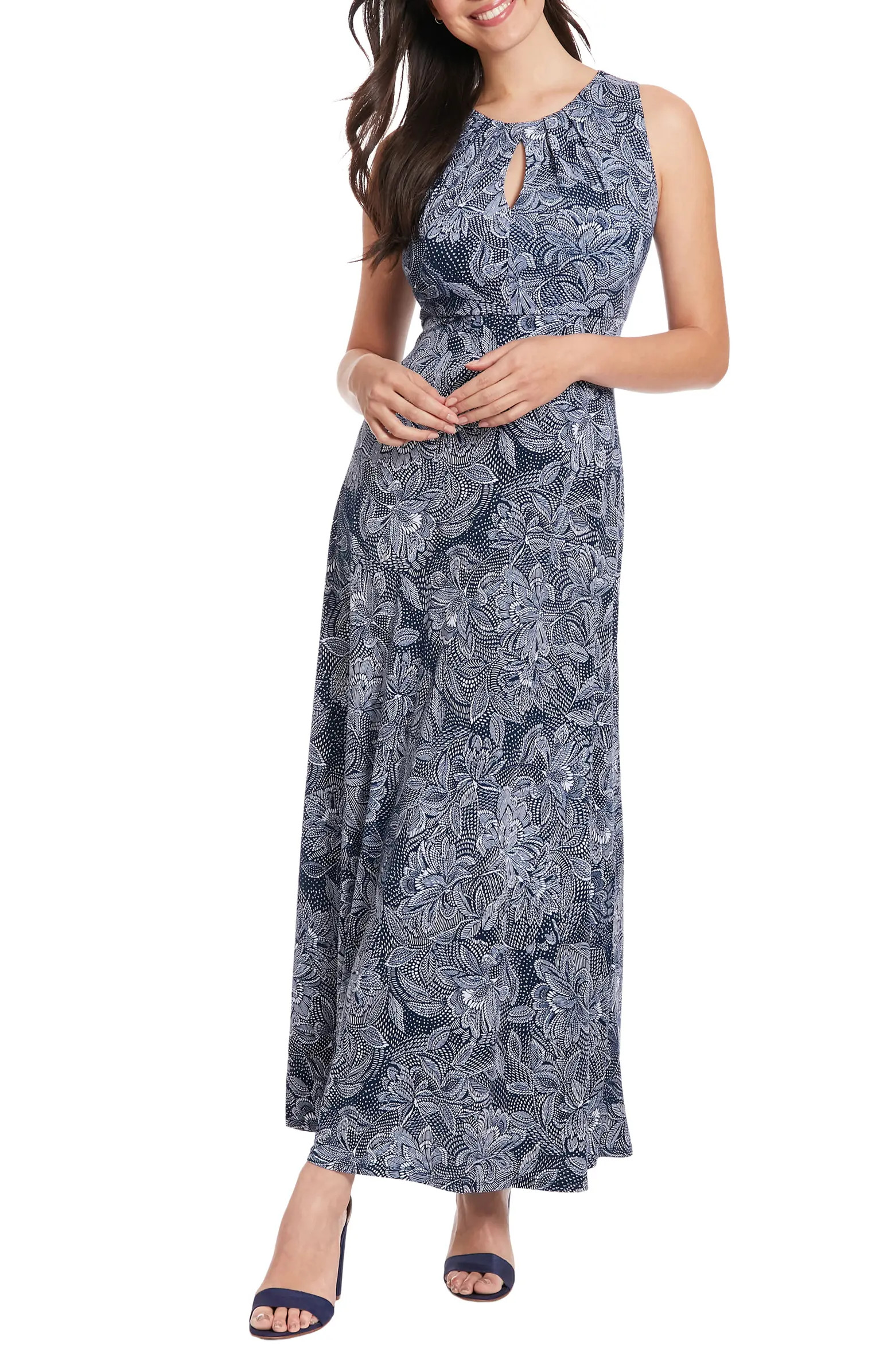 Keyhole Maxi Dress | Nordstrom Rack