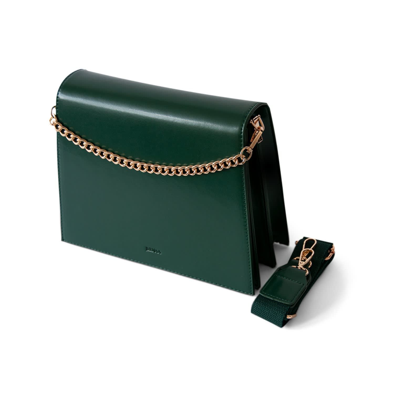 Jeele Emerald Bag | Wolf and Badger (Global excl. US)