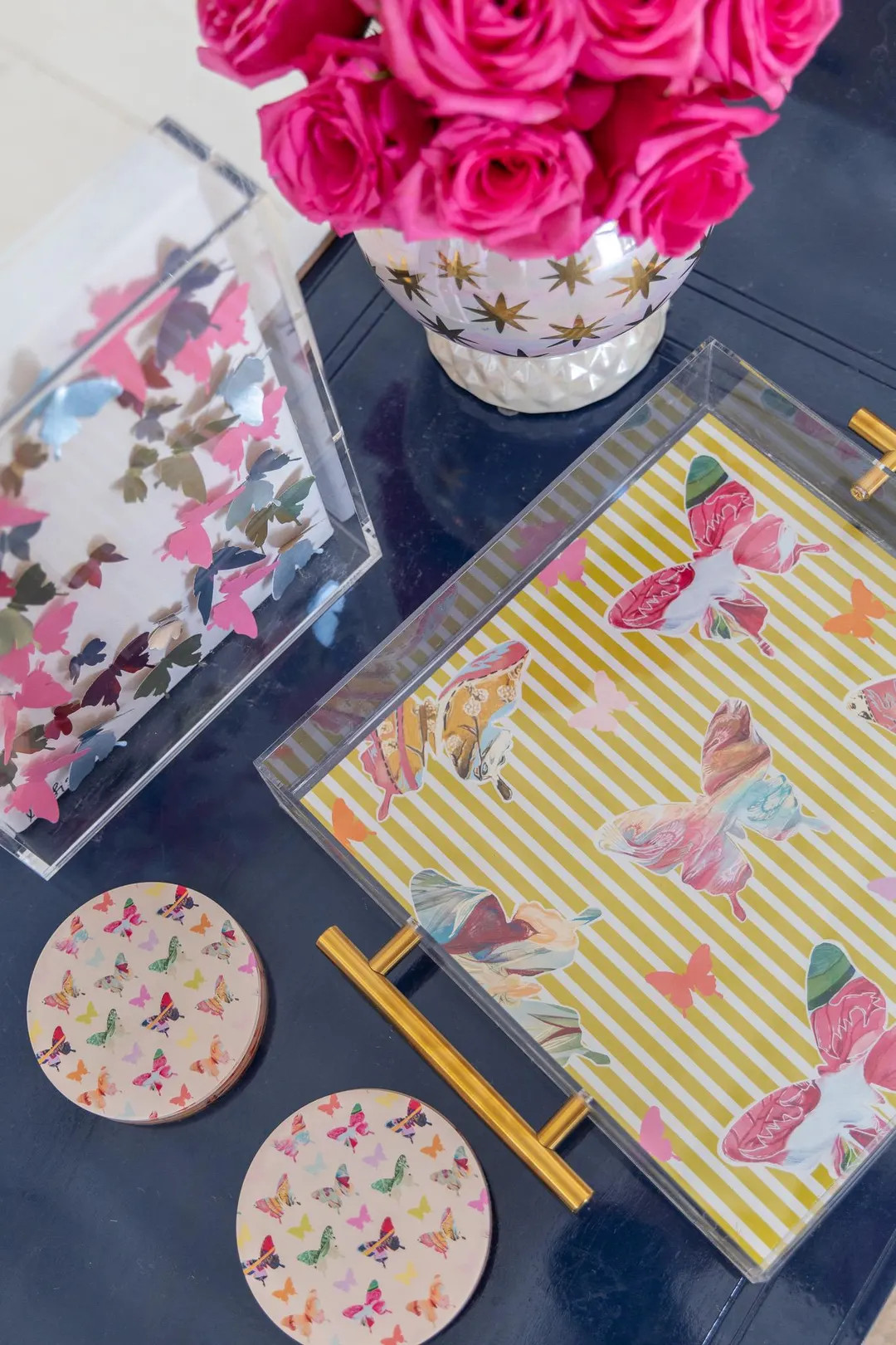 Large Butterfly Tray - Etsy | Etsy (US)