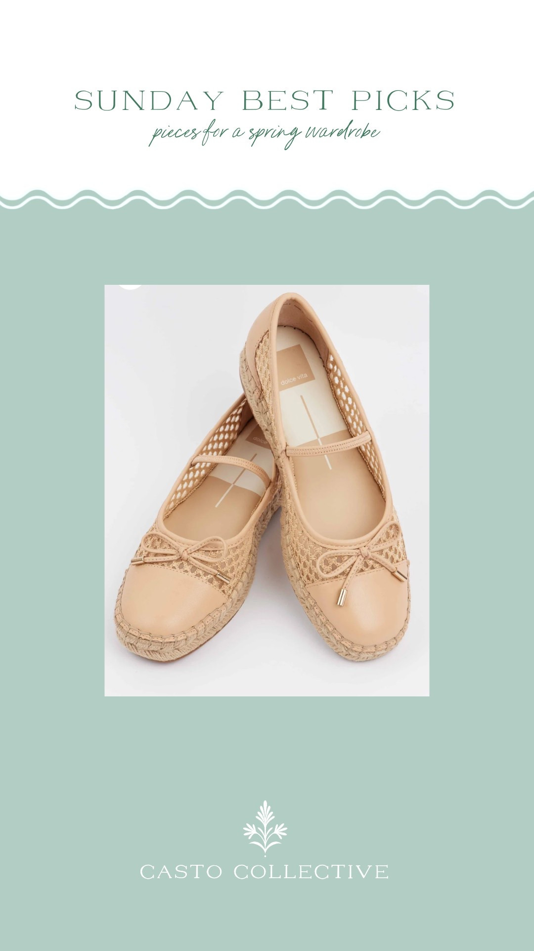 Ballet flats for the girl who can’t fully commit to ballet flats. I can get behind these! 

#LTKStyleTip #LTKShoeCrush #LTKSeasonal