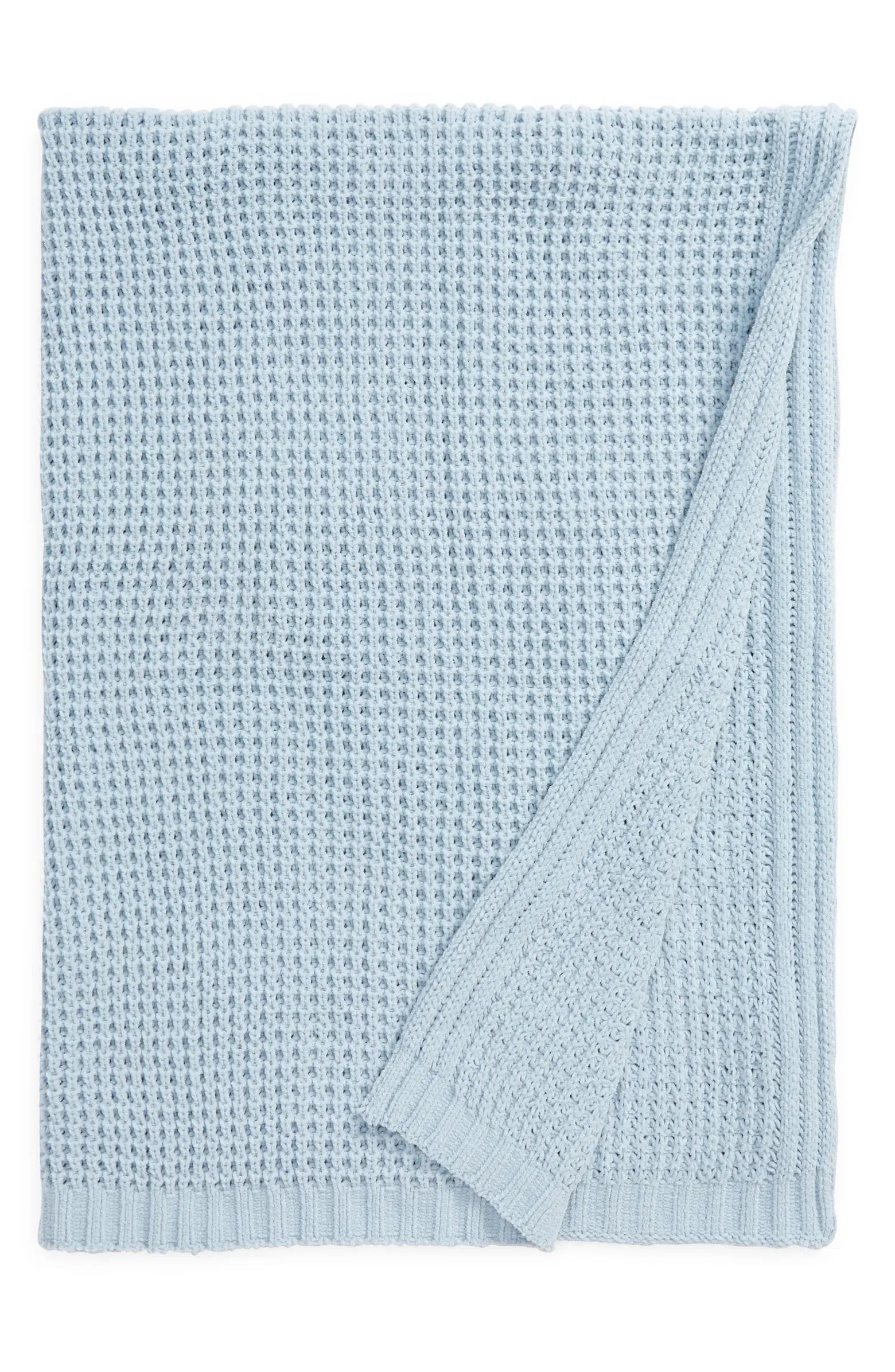 Nordstrom Waffle Stitch Chenille Baby Blanket | Nordstrom | Nordstrom