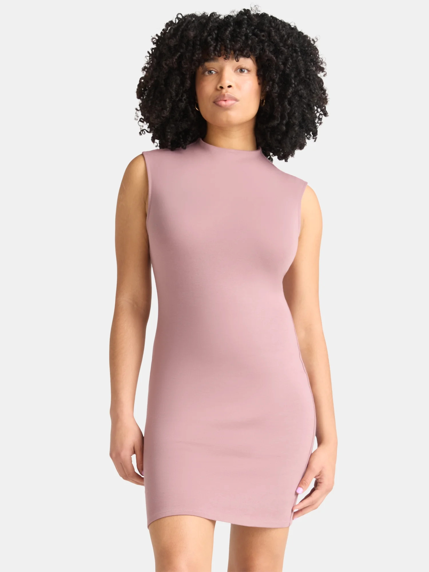 Madden NYC Women's Jersey Mini Dress, Sizes XXS-XXL | Walmart (US)
