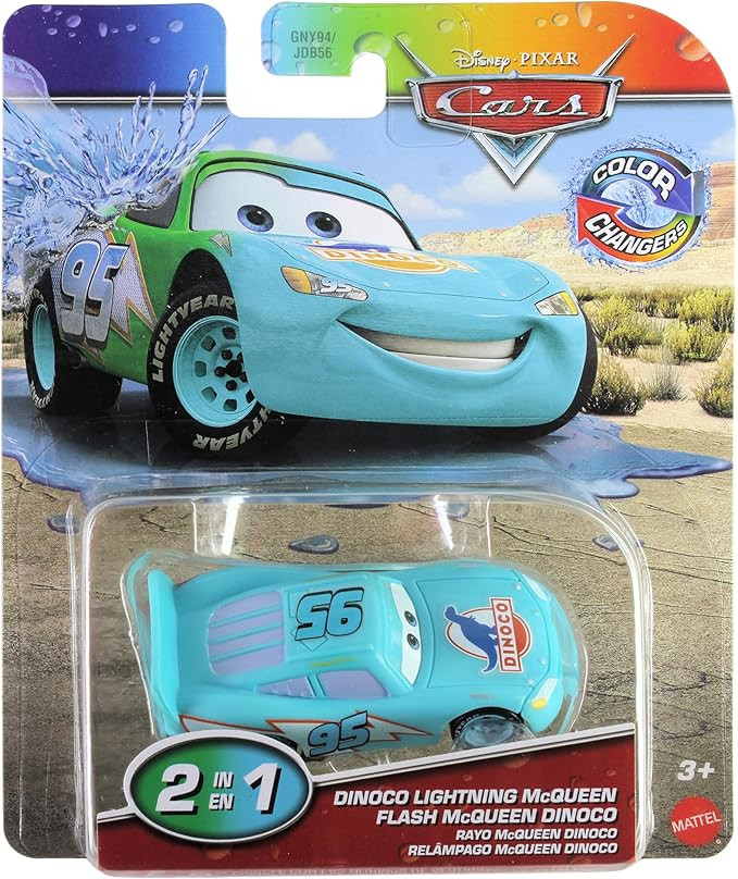 Disney Cars 2026 Color Changers Dinoco Lightning McQueen | Amazon (US)