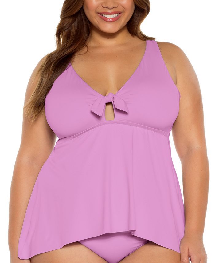 Plus Size Tankini Top | Macys (US)