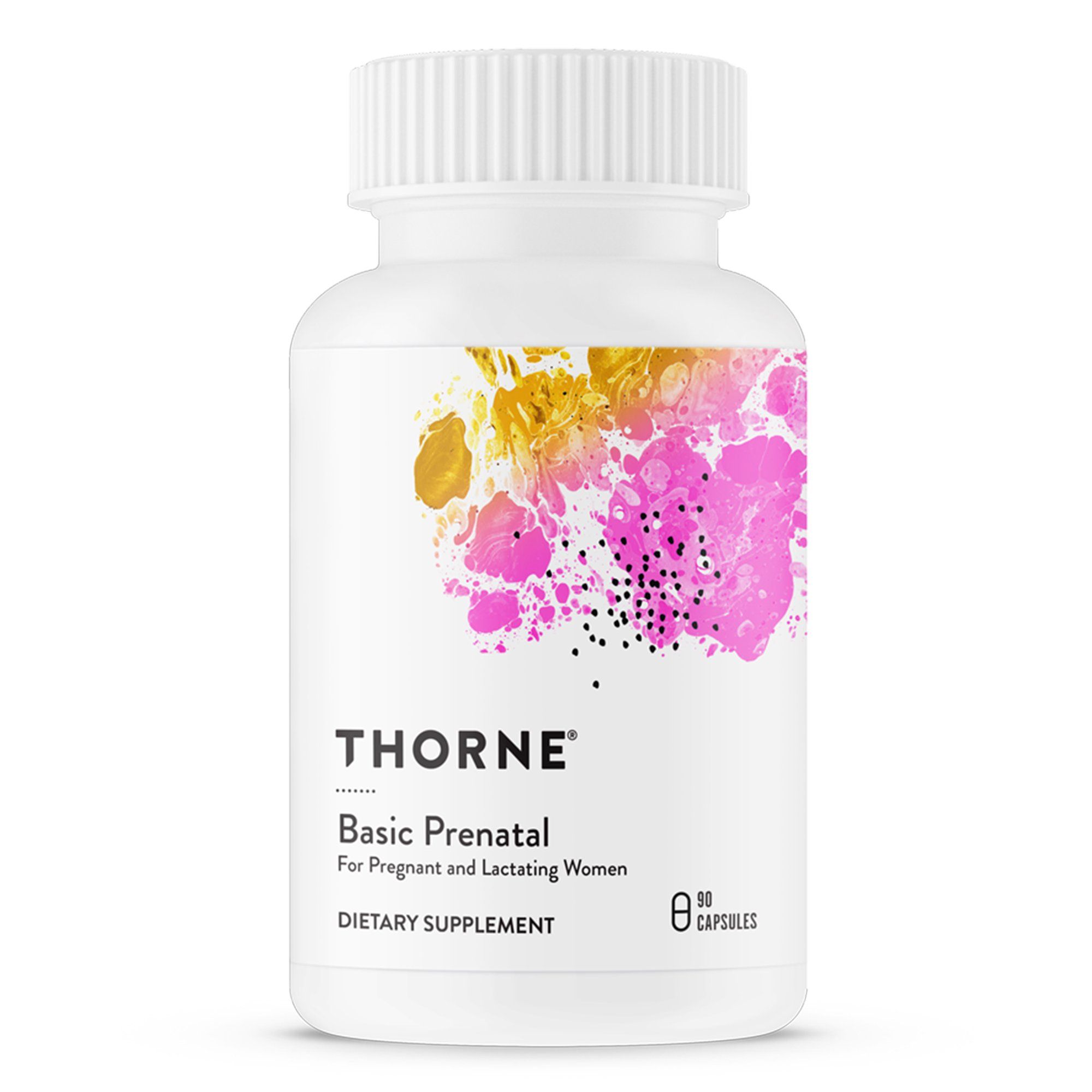 Thorne Research - Basic Prenatal - Folate Multivitamin for Pregnant and Lactating Women - 90 Caps... | Walmart (US)