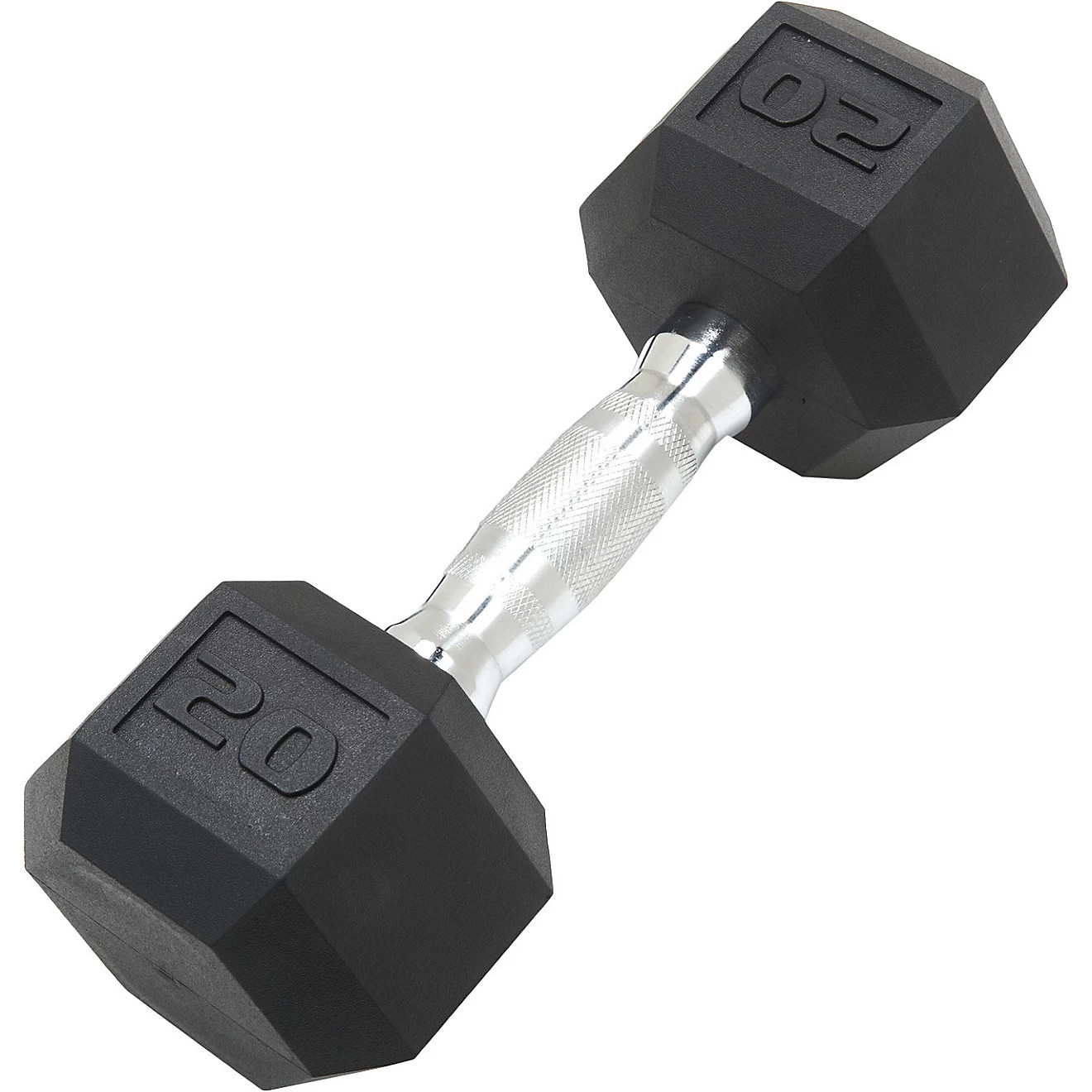 CAP Barbell 20 lb. Coated Hex Dumbbell | Academy Sports + Outdoors