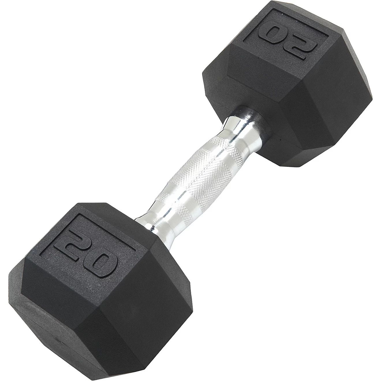 CAP Barbell 20 lb. Coated Hex Dumbbell | Academy | Academy Sports + Outdoors