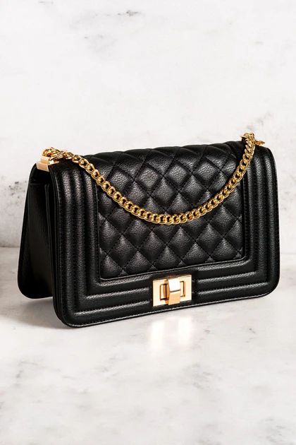 All About It Black Purse | Shop Priceless