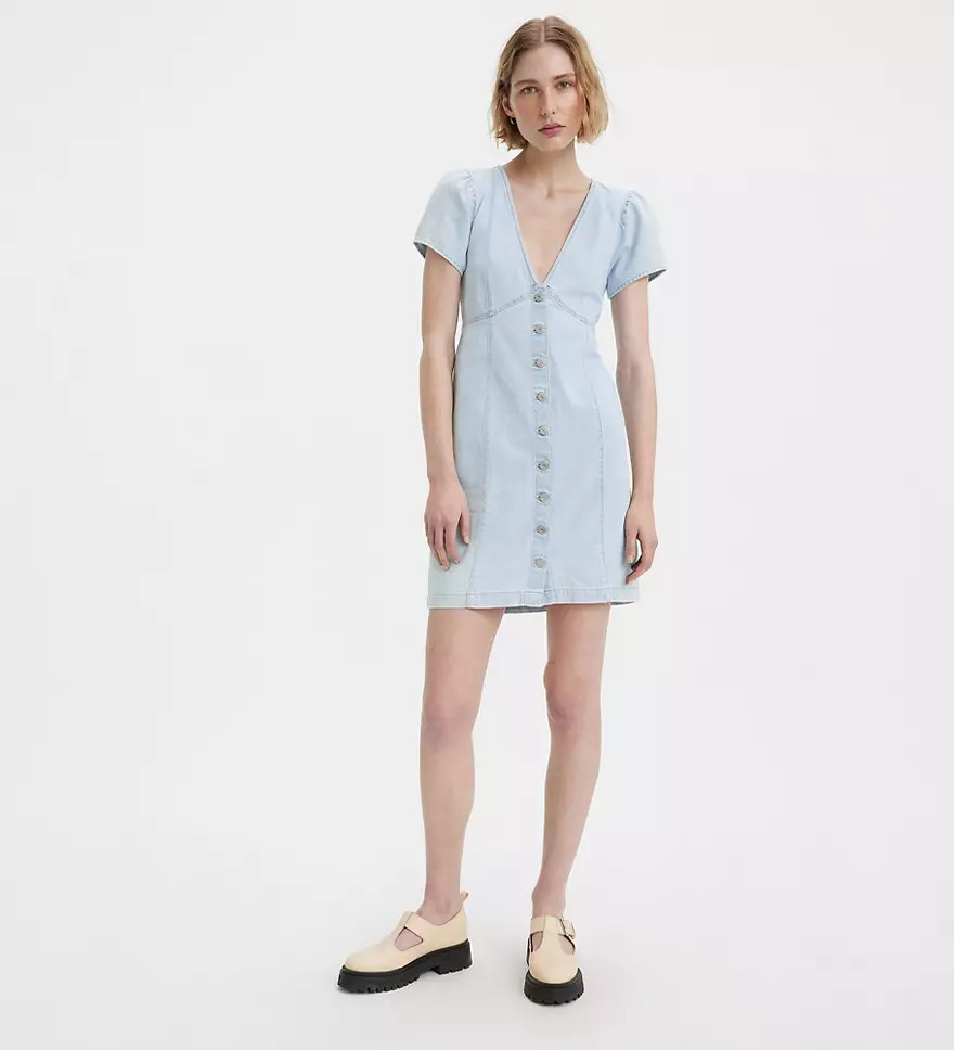 Erin Mini Denim Dress | LEVI'S (US)