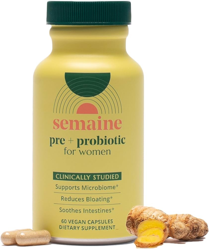 Super Powered Prebiotic + Probiotic for Women, Effective 3-in-1 Multi-Action Formula to Nourish G... | Amazon (US)