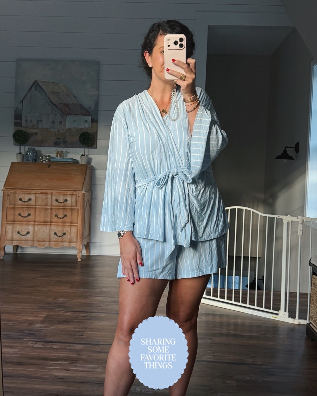 The sale I wait for all year is still happening… and if you’ve been thinking about trying LAKE pajamas, this is your sign! 🤍✨

I have an entire drawer dedicated to lake pajamas!! They are hands down my favorite pajamas I’ve ever owned, and I reach for them night after night!!! 

One of my favorites is the kimono set!! I absolutely lived in these during pregnancy and postpartum. The wrap style made middle-of-the-night nursing so easy, and I loved wrapping my baby close for sweet skin-to-skin moments🥰🩷

Now, years later, I’m still just as obsessed. They’re incredibly soft, lightweight, breathable, and have that buttery, luxurious feel that makes climbing into bed every night even better!!! Truly the kind of pajamas you’ll look forward to putting on every day✨

If you haven’t shopped the LAKE sale yet, don’t wait! There are still so many beautiful pajamas, loungewear sets, and daywear pieces available at such good prices👏🏼 This is the sale I look forward to every single year, and it’s the perfect time to finally see what all the hype is about. ✨

Beyond the kimono sets, there are so many LAKE styles I’m truly obsessed with!!! From classic pajama sets to shorts, pants, nightgowns, and daywear, there are so many favorites that I wear on repeat🤍 I’ll try to share some of my favs that are still in stock in the comments below 👇🏼

#pajamas #pjs #loungewear #ladies #ladiesstyle #ladieswear #lakepajamas #lake #lounging #pregnant #pregnantclothes #maternity #maternityclothes #maternitypajamas #maternitywear #pregnantwear #nursing #nursingwear #nursingfriendly #breastfeeding #springstyle #springtime #summerstyle #summertime #bedroom #bedtime #giftguide #giftideasforher #gift #giftideas #easter #eastergift #mothersday #mothersdaygift #birthday #birthdaygift #present #birthdaypresent #christmasgifts #christmas #holidays #christmaspresents #holidaygifting #prettylittlethings #ltkholiday #ltkfinds #shopsmall #giftinspo #gifts #giftidea #classicstyle #preppy #preppystyle #grandmillenial #grandmillenialstyle #giftsforher #sale #salealert #majorsale #deal #dealoftheday @LAKE

#LTKmomlife #LTKBump #LTKSaleAlert
