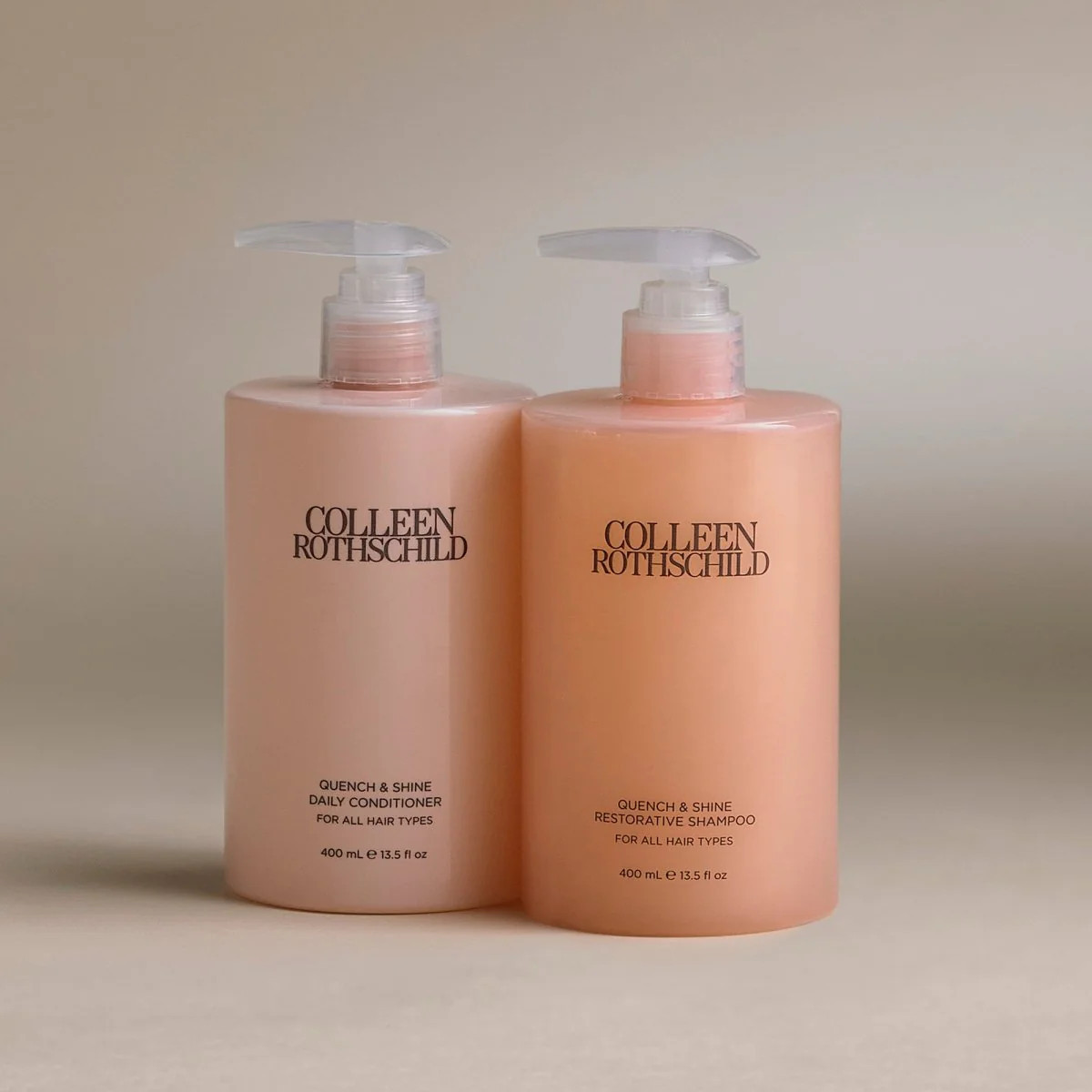 The Cleanse & Shine Hair Duo | Colleen Rothschild Beauty