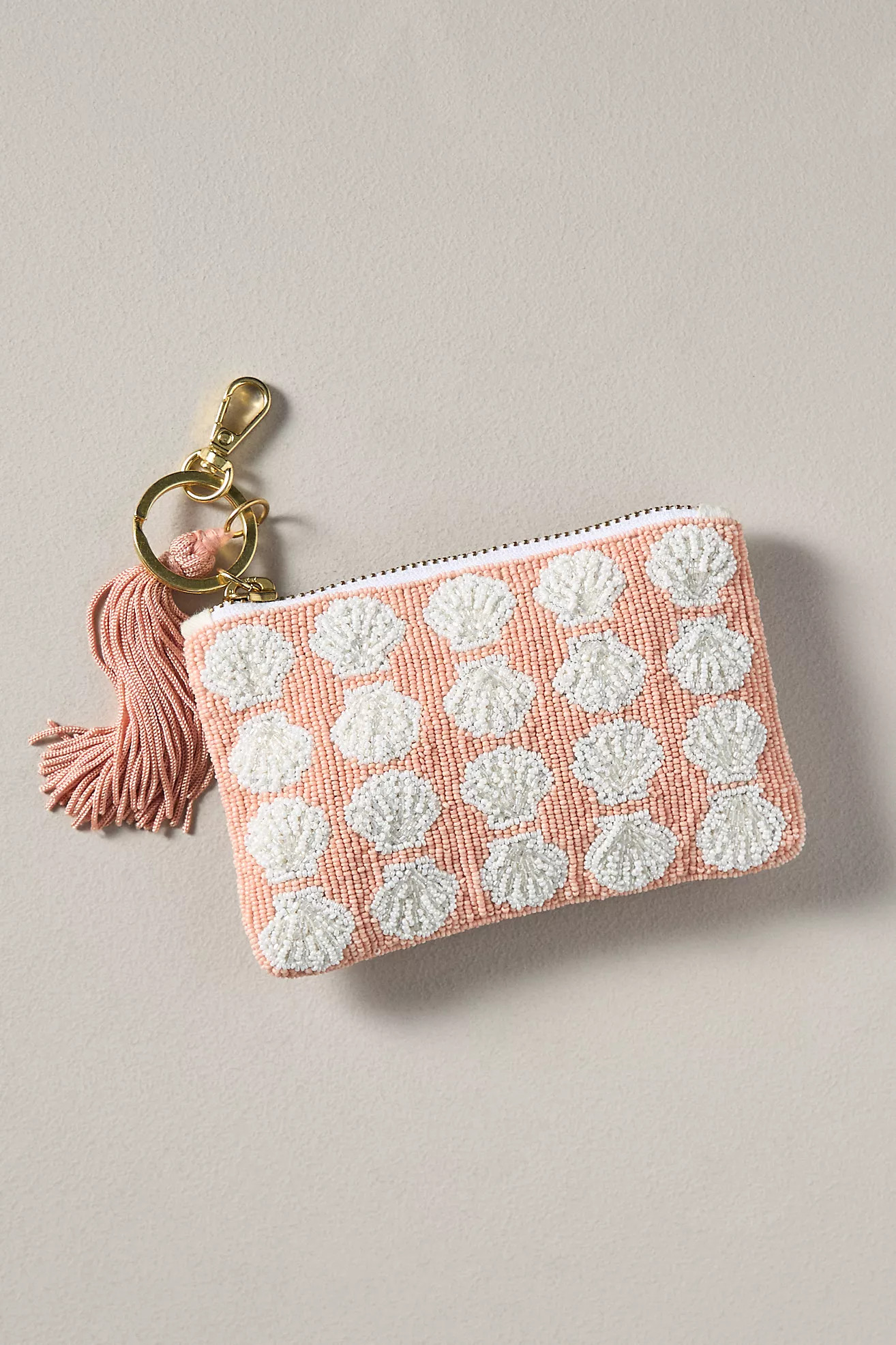 The Fiona Beaded Coin Purse | Anthropologie (US)