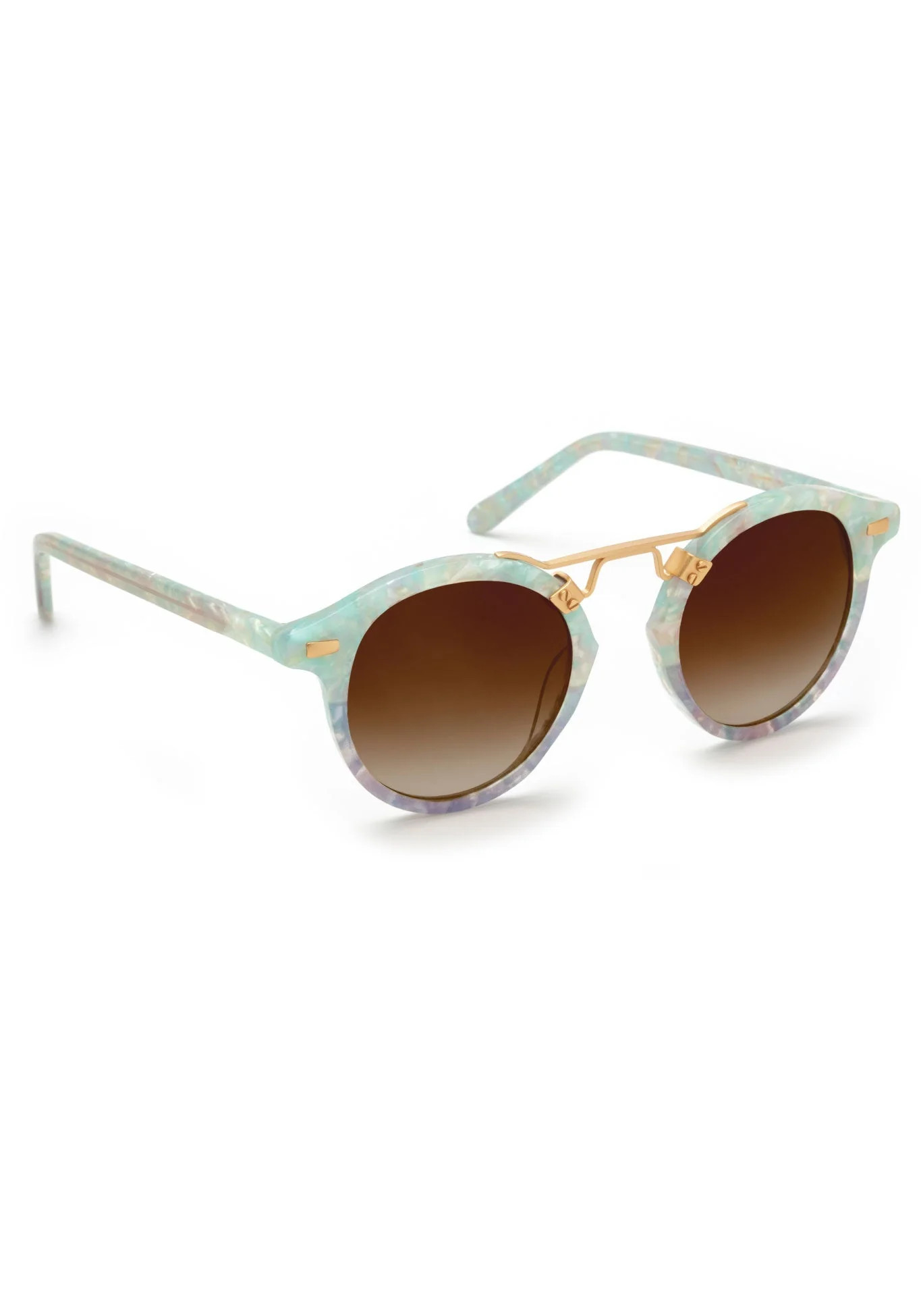 ST. LOUIS CLASSICS | Seaglass to Opal 24K | KREWE Eyewear