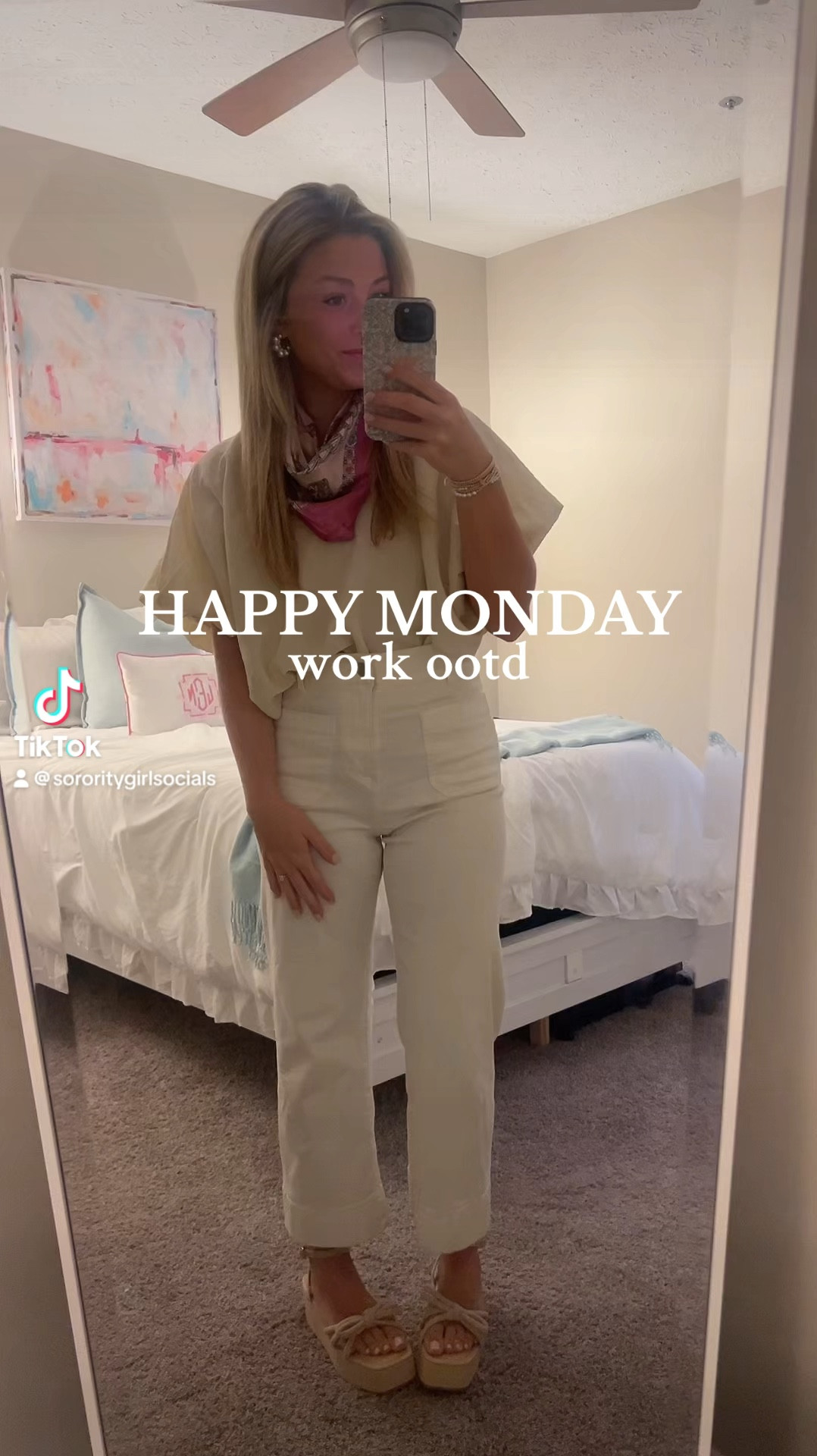 MONDAY WORK OOTD🩷🩷

#LTKU #LTKSeasonal #LTKworkwear