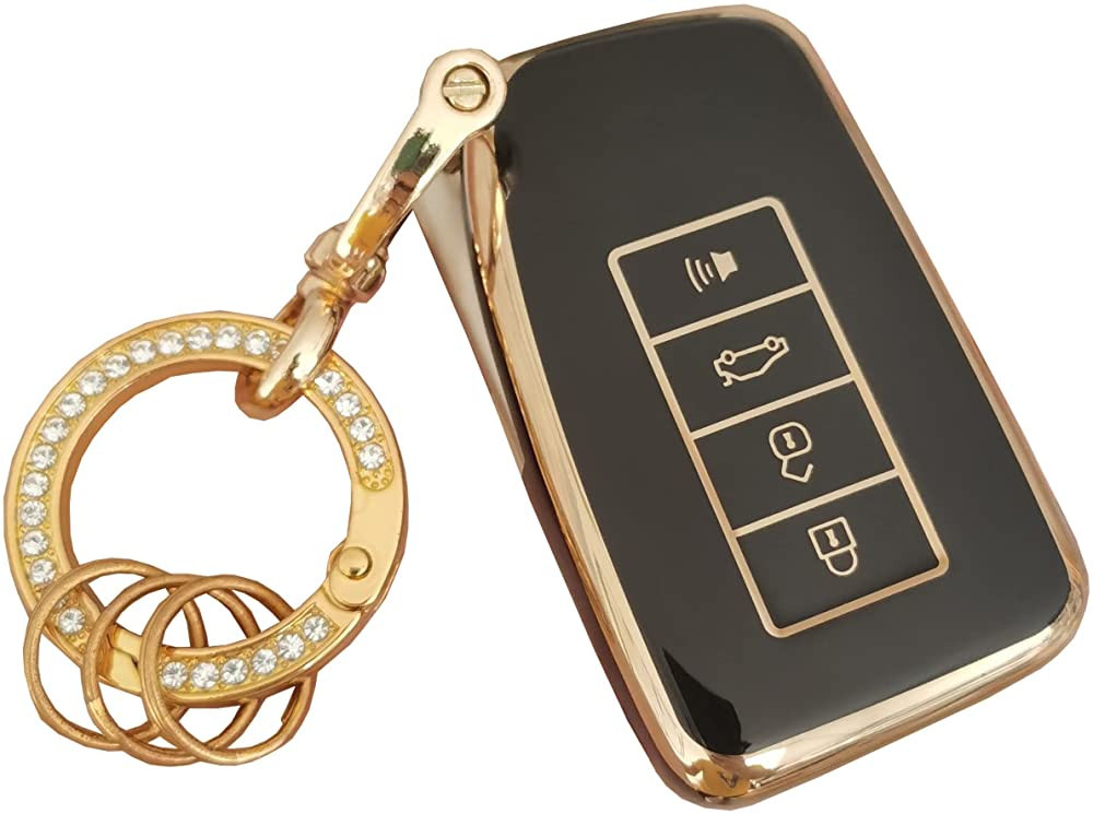 TAPAYICA for Lexus Key Fob Cover Case,Keychain, TPU Key Fob Shell Fit for Lexus RX is ES GS LS NX... | Amazon (US)