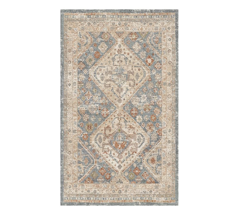 Mahalia Handwoven Wool Rug | Pottery Barn (US)