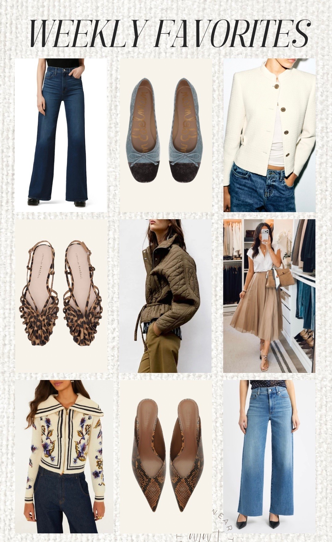 Weekly Best Sellers⭐️

#LTKSeasonal #LTKOver40