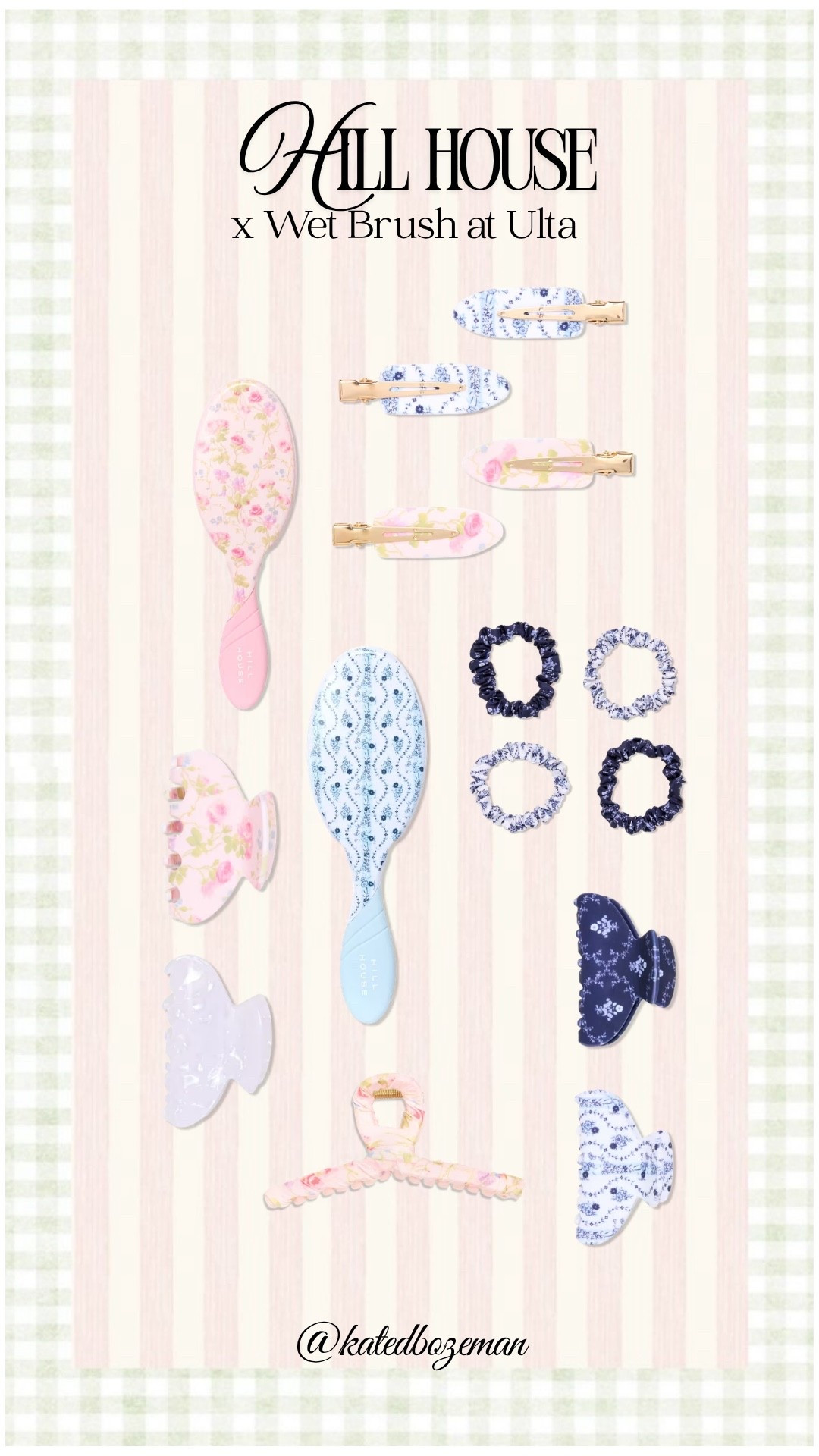 Hill house x Wet Brush collab at Ulta!! Sooo cute I had to grab the blue hairbrush! 

#LTKSeasonal #LTKgrwm #LTKBeauty