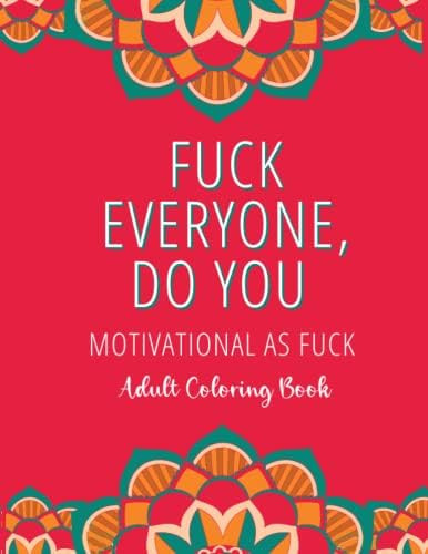 Swear Words Coloring Book For Adults: Motivational Word Coloring Books With Stress Relief And Rel... | Amazon (US)