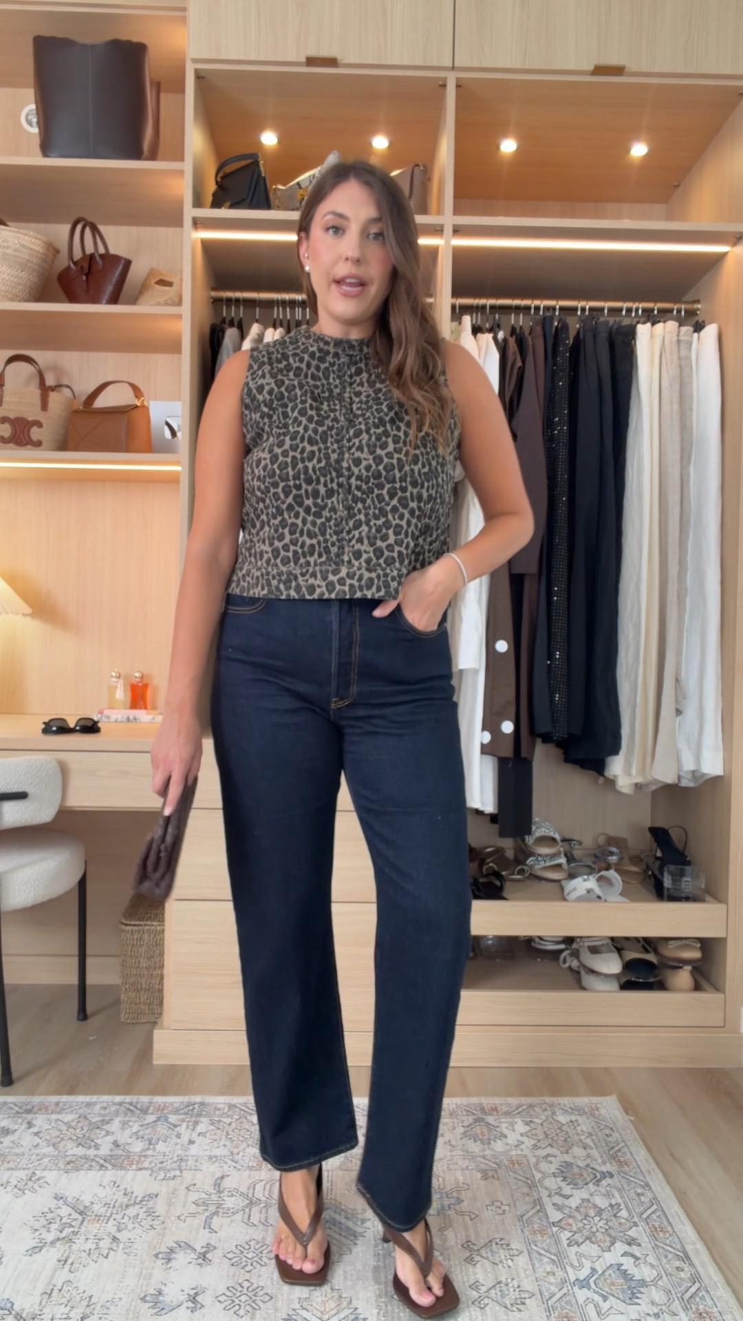 Leopard + denim forever 🐆

leopard print top, dark wash jeans outfit, elevated casual look, date night outfit idea, chic everyday style, amazon fashion find, closet staple pieces

#LTKTall #LTKootd #LTKMidsize