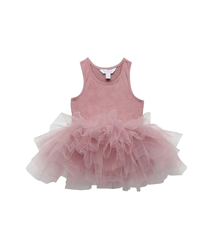 iloveplum B.A.E. Suede Tutu (Infant/Toddler/Little Kids) | Zappos