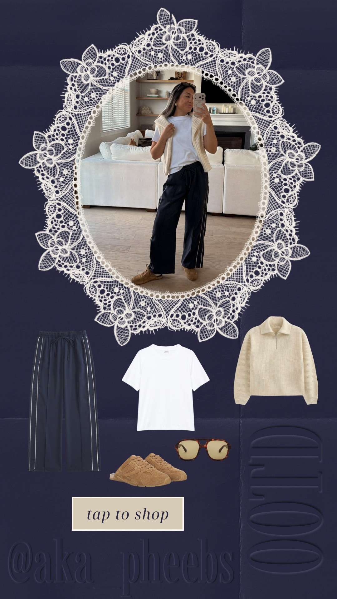 casual cool ootd!

Wearing xs short track pants are from Abercrombie. Not much is in stock so tagging a pair from Anthro that also has length options!

Wearing a small in the tee

Just bought these Vince suede sneaker slides from Nordstrom rack for a steal. Linking other options as well!

Sunnies are from Tj Maxx but love these aviators from revolve!





#LTKPetite #LTKootd #LTKSeasonal