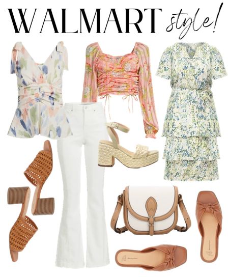 Walmart’s newest arrivals for women’s fashion! 

Walmart, style, spring style, Easter outfit, spring outfit, blouse, floral dress, midi dress, Walmart fashion, white pants, sandals, spring sandals, crossbody purse, under $50, style tip 

#LTKshoecrush #LTKSeasonal #LTKstyletip