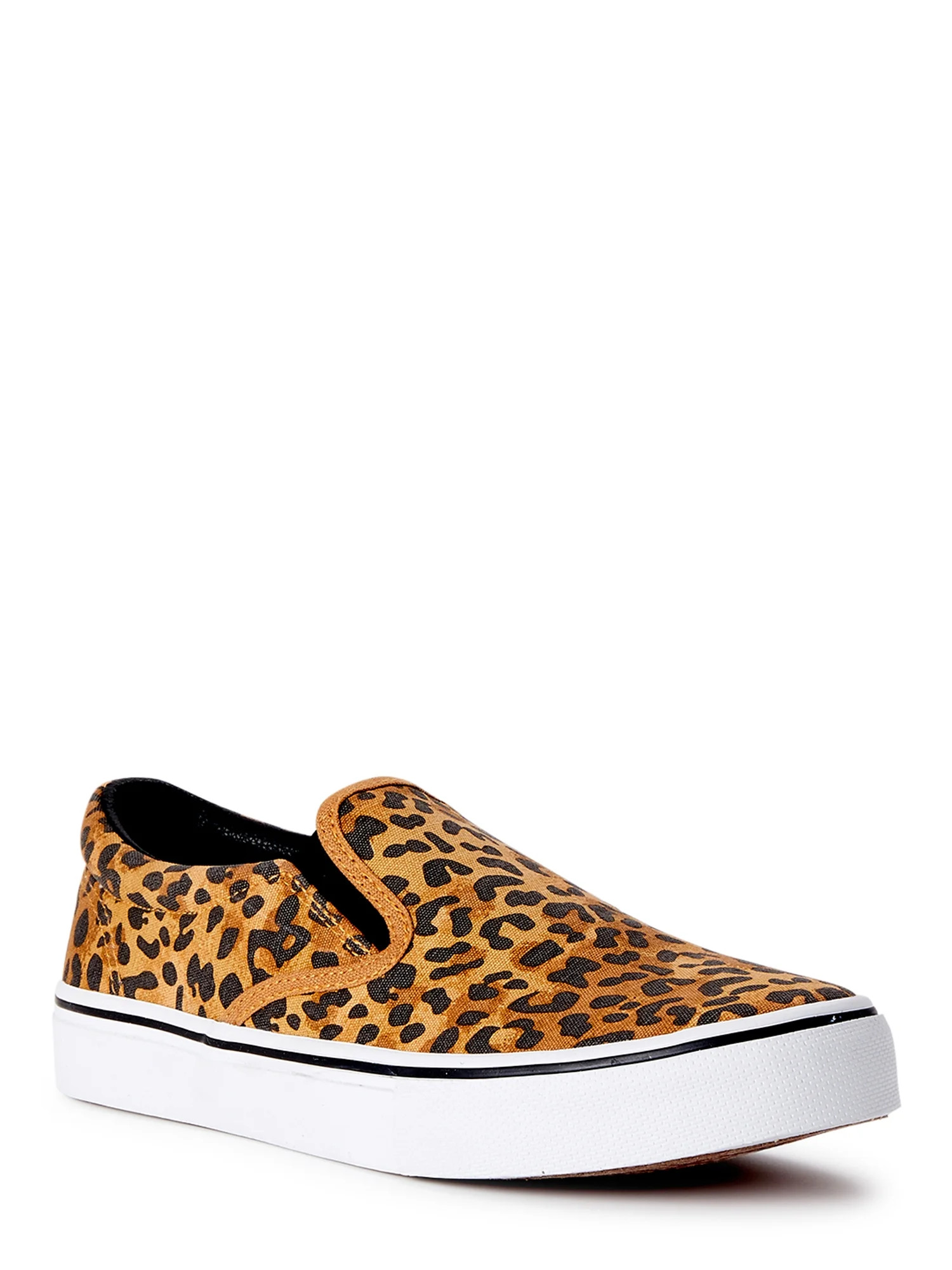 No Boundaries Women's Twin Gore Casual Slip On Shoes - Walmart.com | Walmart (US)