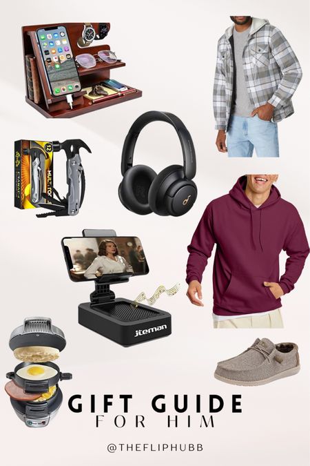 The ultimate gift guide for him! Husbands, boyfriends, dads, grandpas- give them something they’ll actually use and enjoy! 🎁🙌🏽

#LTKHoliday #LTKmens #LTKSeasonal