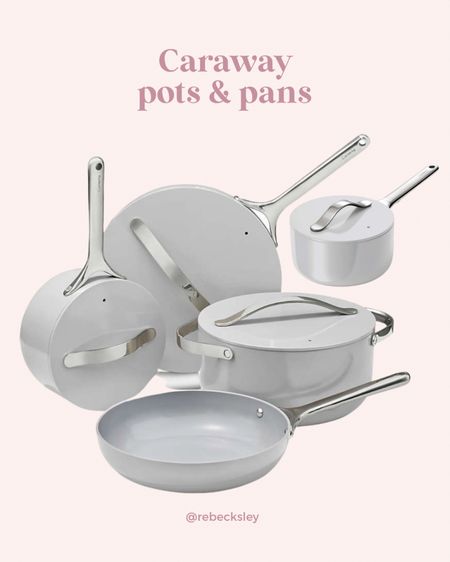 Caraway pots & pans on sale this week!

#LTKCyberWeek #LTKhome #LTKGiftGuide