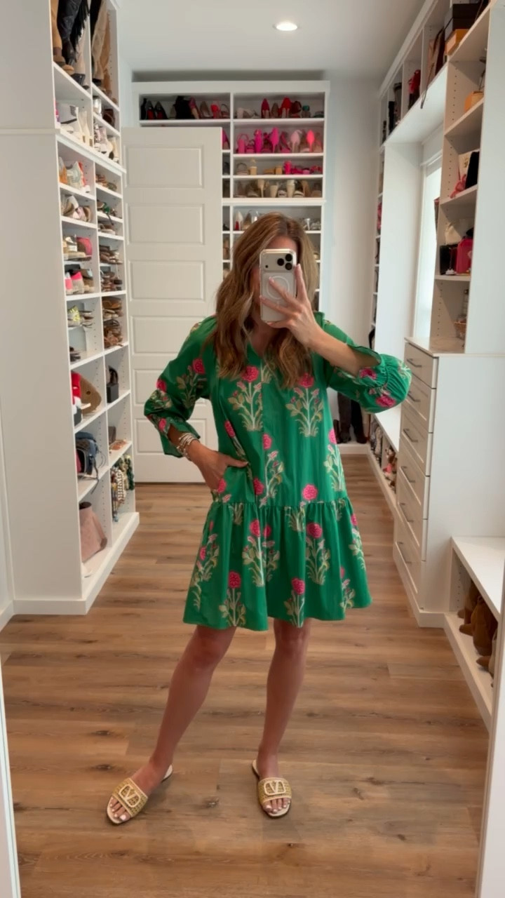 In a small dress, sandals and accessories - fits tts.

#LTKSeasonal #LTKgrwm #LTKootd