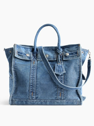 Large Denim Five Pocket Tote | Gap (CA)