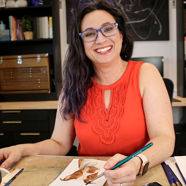 Paint Your Pet: Portrait Class & Kit | UncommonGoods