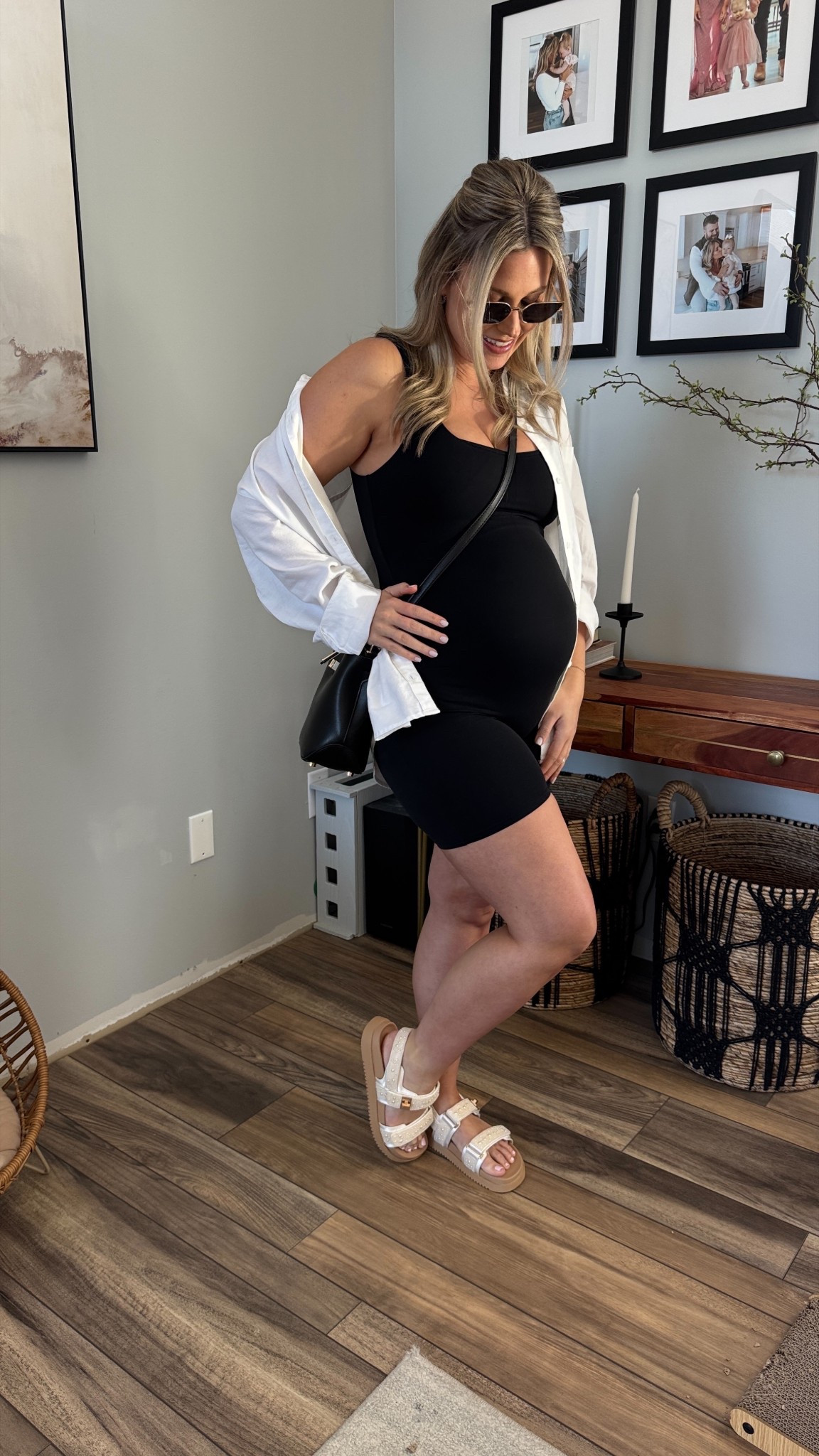 Bump friendly outfit that are closet staples during and after pregnancy! 

#LTKFindsUnder50 #LTKStyleTip #LTKSpringSale