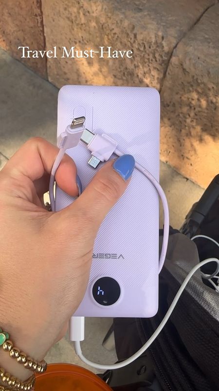 Best charger - EVER.
Have three of these - have tried so many different ones and this one has been the best.

Currently ON SALE!



#LTKtravel #LTKfindsunder100