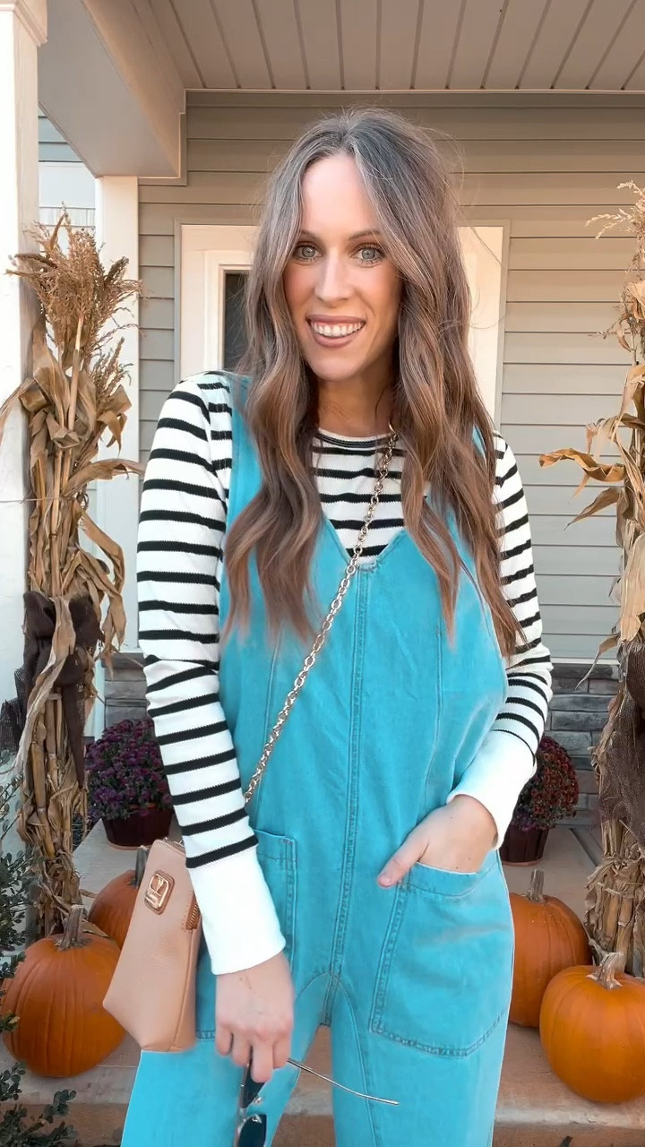 Fall fashion 🍂

Denim overalls, striped long sleeve shirt, fall boots, Amazon fashion , crossbody bag 

#LTKStyleTip #LTKFindsUnder50 #LTKSeasonal