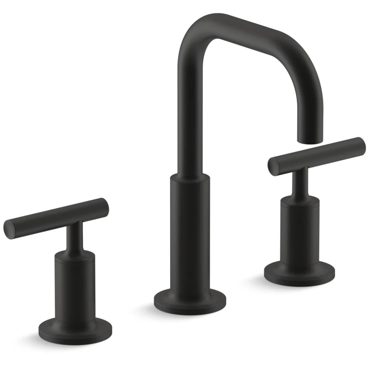 Purist Widespread Bathroom Faucet with Ultra-Glide Valve Technology - Includes Metal Pop-Up Drain... | Build.com, Inc.