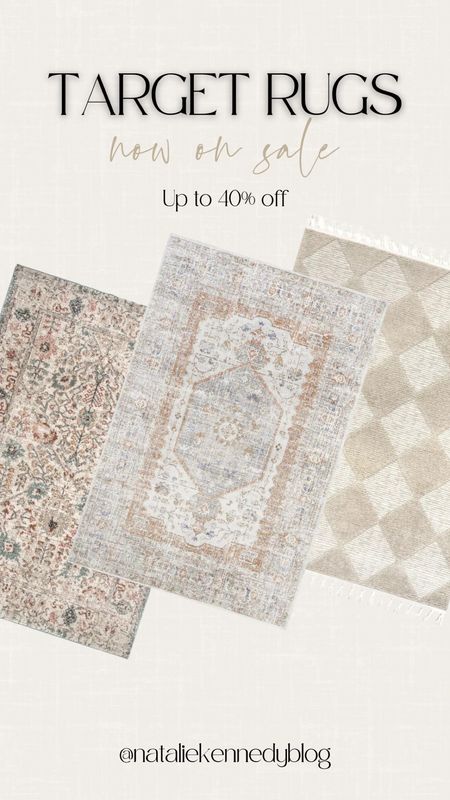 Target Rugs- up to 40% off!
