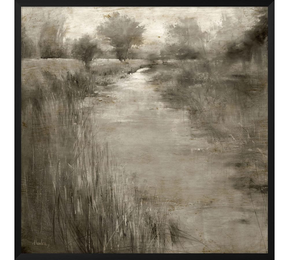 Golden View Framed Print | Pottery Barn (US)