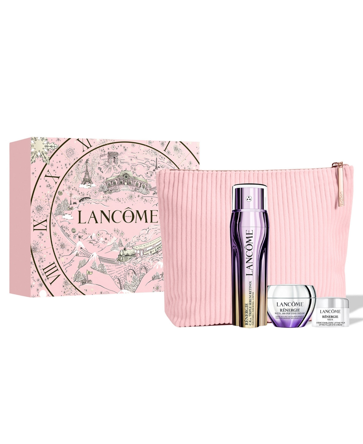 Lancome 4-Pc. Renergie C.r.x. Triple Serum Retinol Skincare Set | Macy's