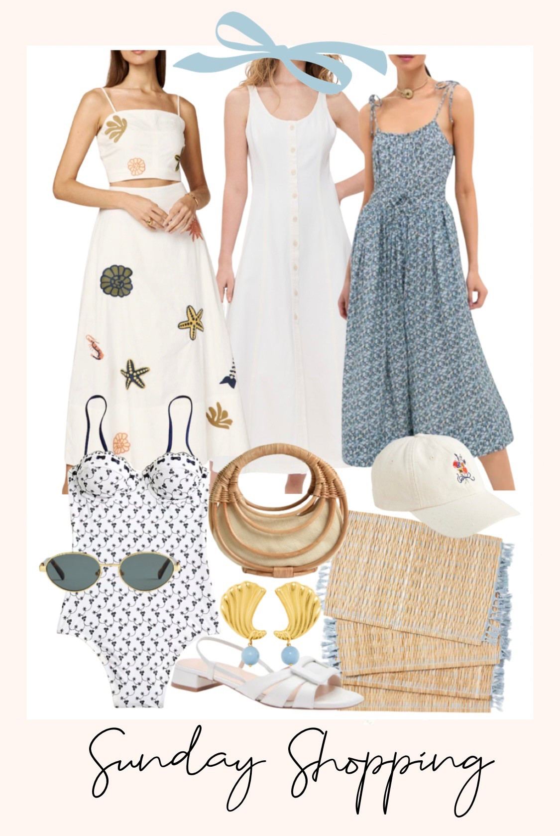 Sunday shopping top 10. Summer outfits 
.
.
.
…: 

#LTKFindsUnder100 #LTKSummerEdit #LTKStyleTip