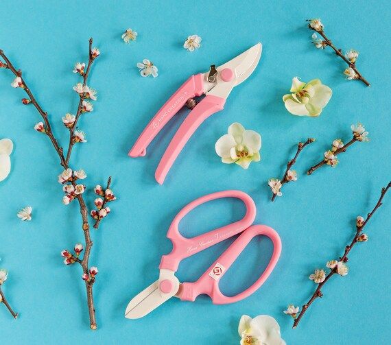 Florist Gardener Tool Kit, Gift for florist, Japanese Sakagen Flower Scissors/Pruners,Tool Set fo... | Etsy (US)